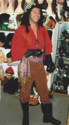 pirate costume hire Perth